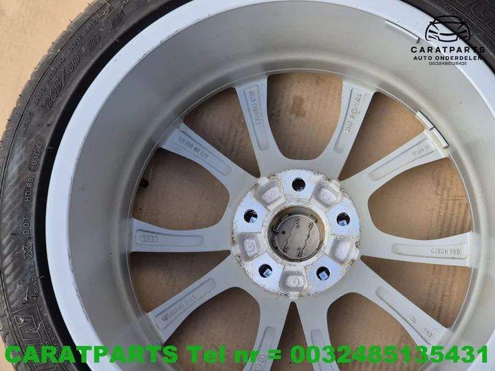8t0601025ca-originele-audi-a5-velgen-a5-michelin-245-40-18 — foto 14