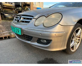 mercedes-clk-w209-bruin-brons-c723-voorbumper-20022009 — foto 3