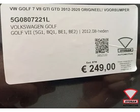 vw-golf-7-vii-gti-gtd-20122020-origineel-voorbumper-6x-pdc — foto 4