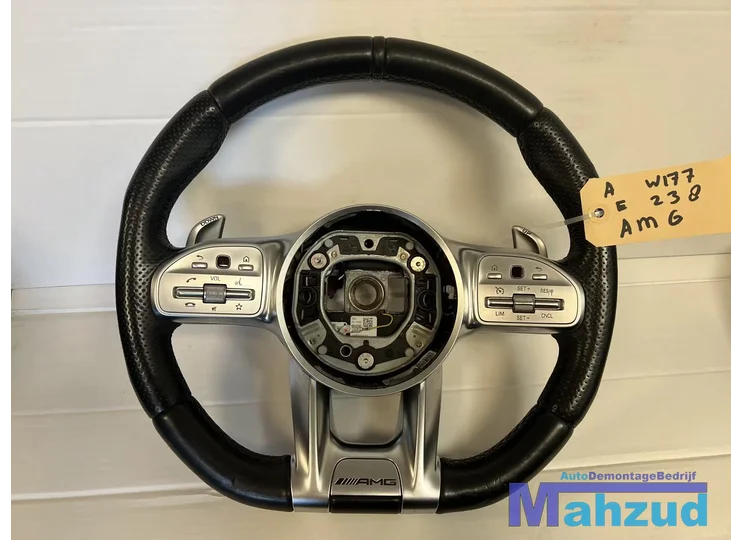 MERCEDES A W177 E C238 AMG Stuurwiel stuur 2018+