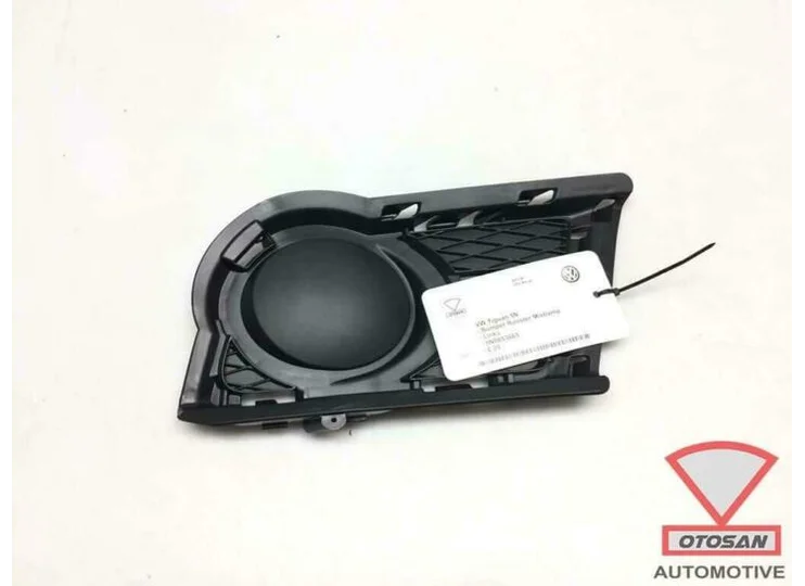 vw tiguan 5n voorbumper rooster links nieuw! 5n0853665