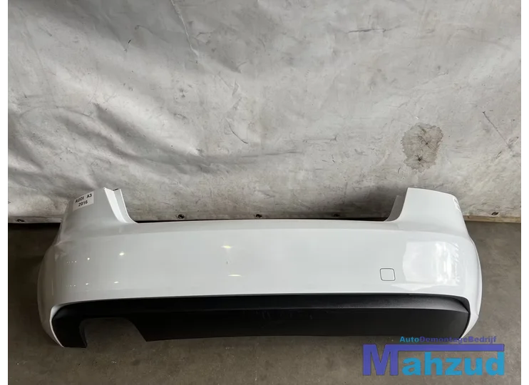 AUDI A3 8V 8V1 Hatchback wit achterbumper 2012-2020