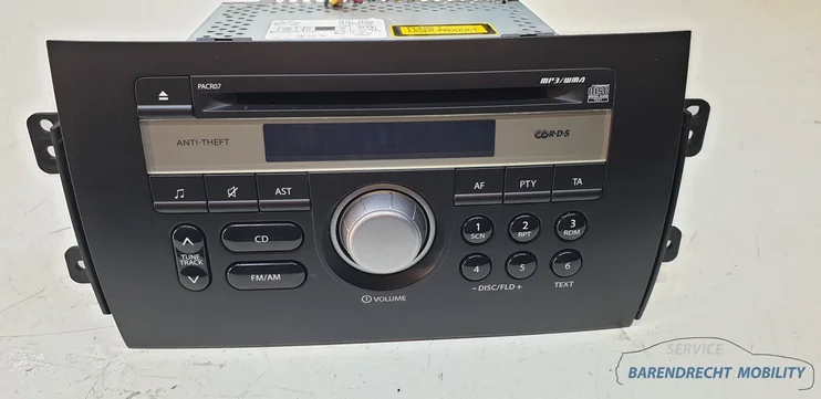 radio-cd-speler-suzuki-sx4-3910179jc0-headunit-mp3-origineel-gebruikt — foto 2