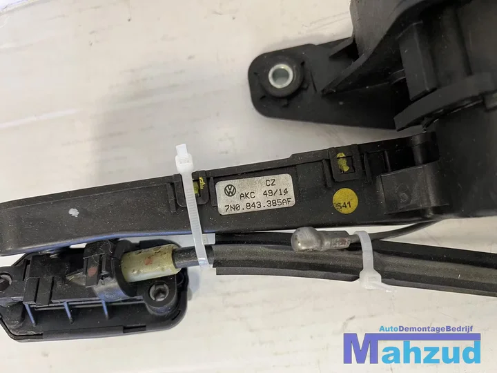 vw-sharan-7n-rechts-achter-schuifdeur-motor-7n0843385af-20102022 — foto 2